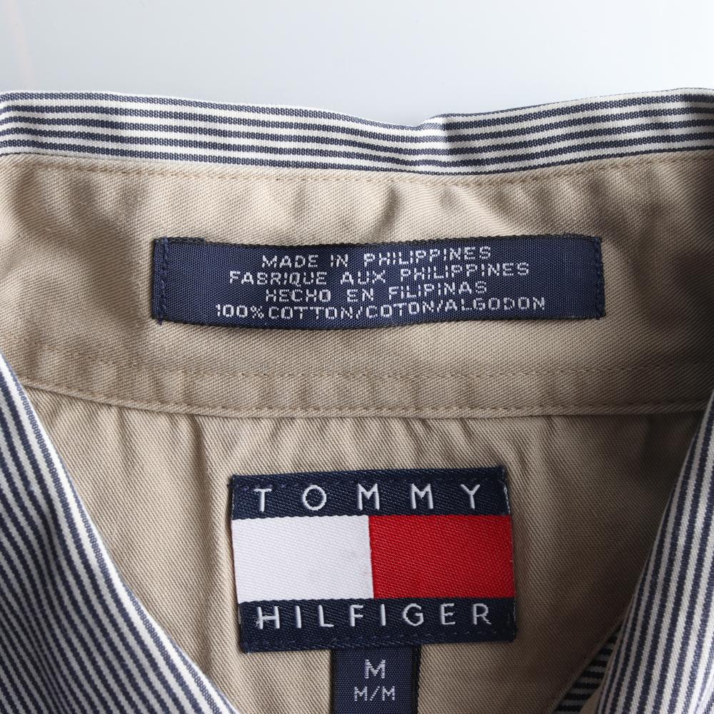 타미힐피거 스트라이프 패치 포켓 셔츠 이미지 5
