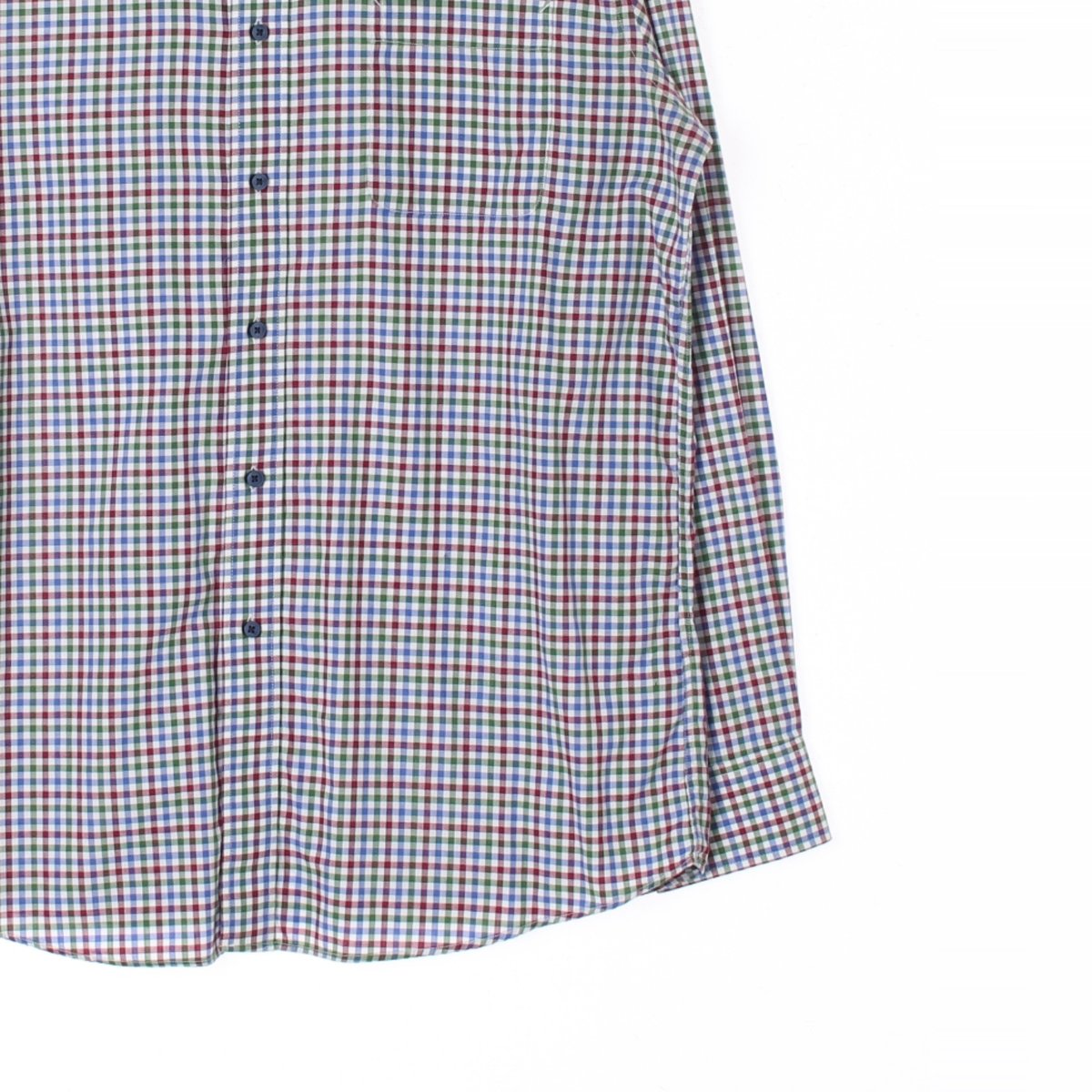 타미힐피거 멀티컬러 체크 슬림핏 셔츠 이미지 3