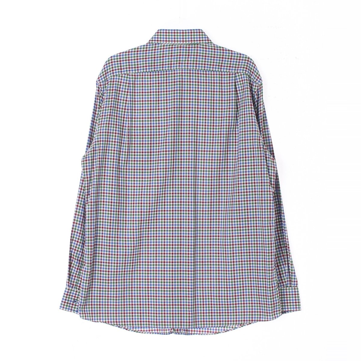 타미힐피거 멀티컬러 체크 슬림핏 셔츠 이미지 4