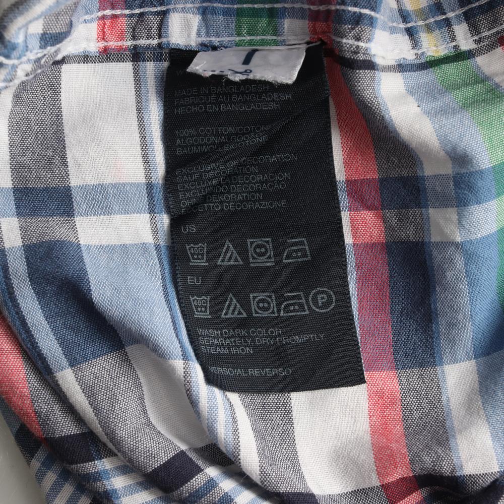타미힐피거 블루 멀티 체크 포켓 셔츠 이미지 6