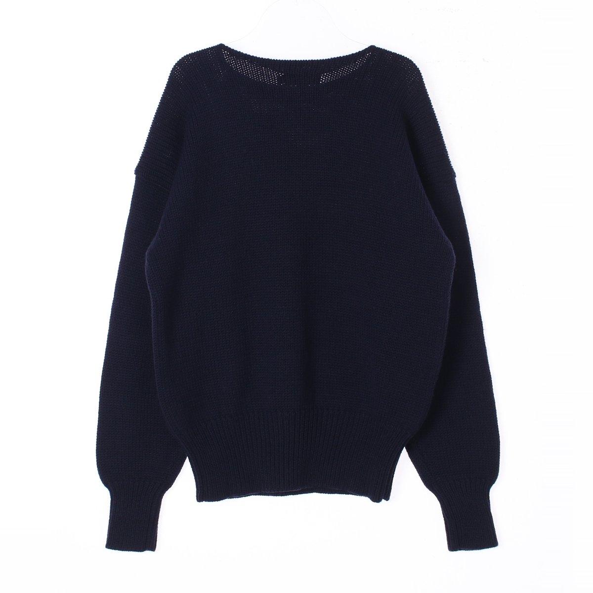 폴로 랄프 로렌 울100% 네이비 니트 스웨터 이미지 4