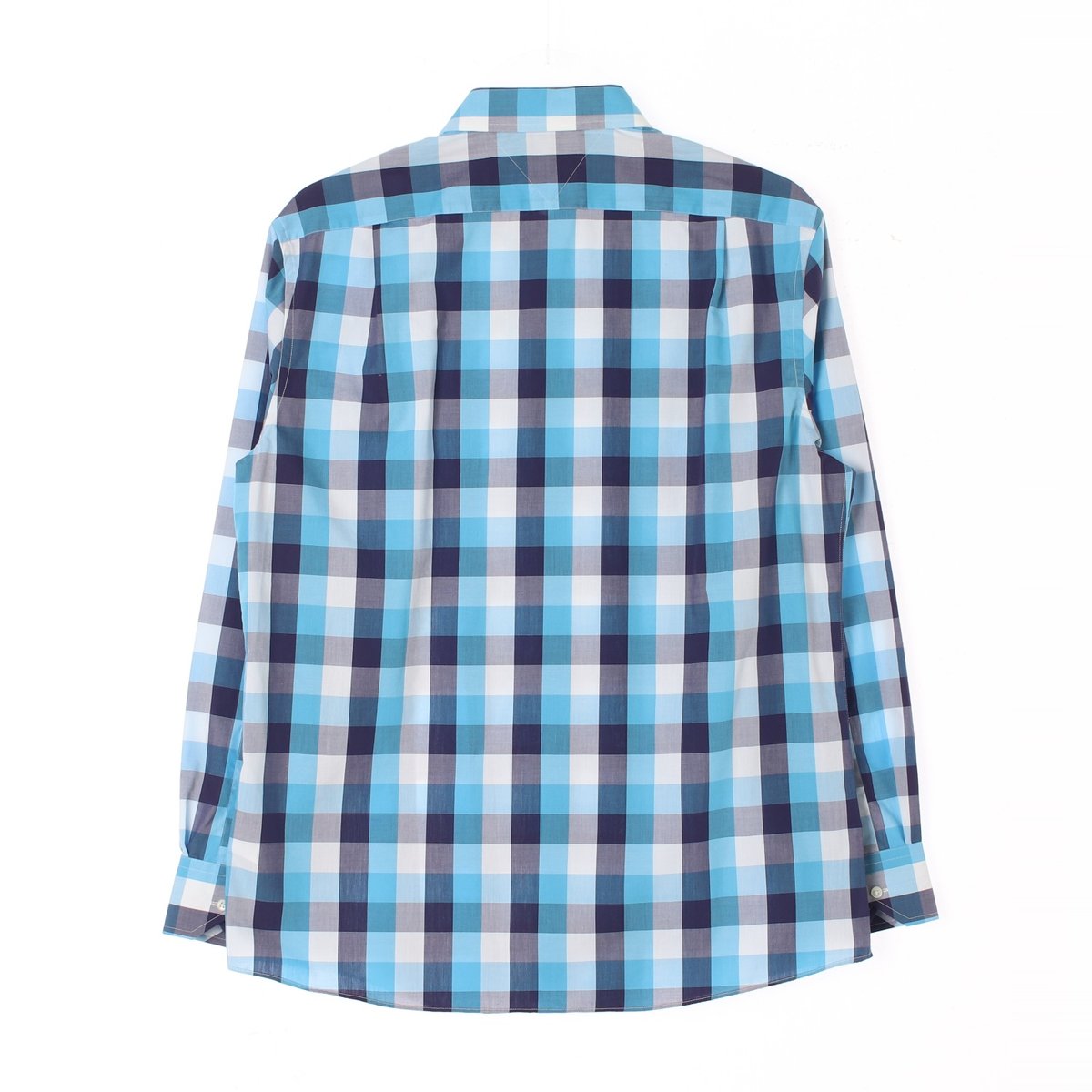 타미힐피거 민트 체크 와이셔츠 이미지 4