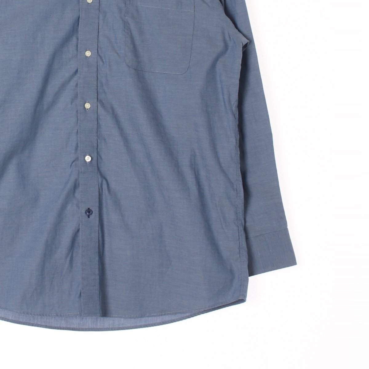 타미힐피거 블루 논아이론 레귤러핏 셔츠 이미지 3