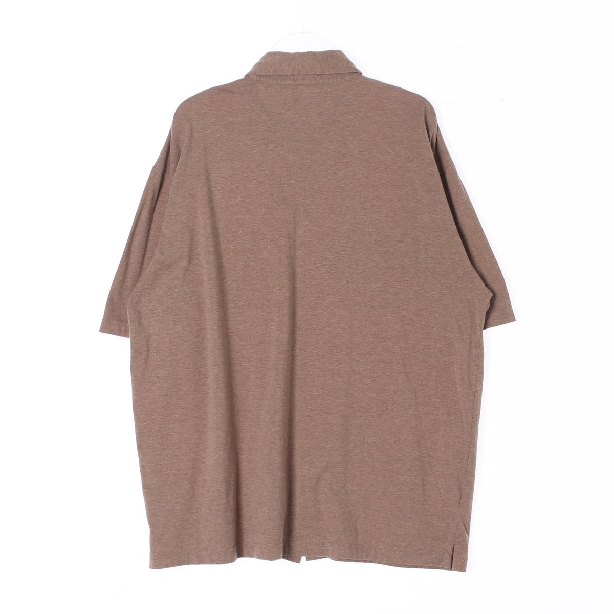 타미힐피거 브라운 포켓 코튼 셔츠 티셔츠 이미지 4