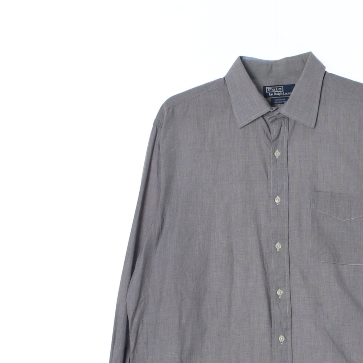 폴로 랄프 로렌 컬함 그레이 옥스포드 셔츠 이미지 2