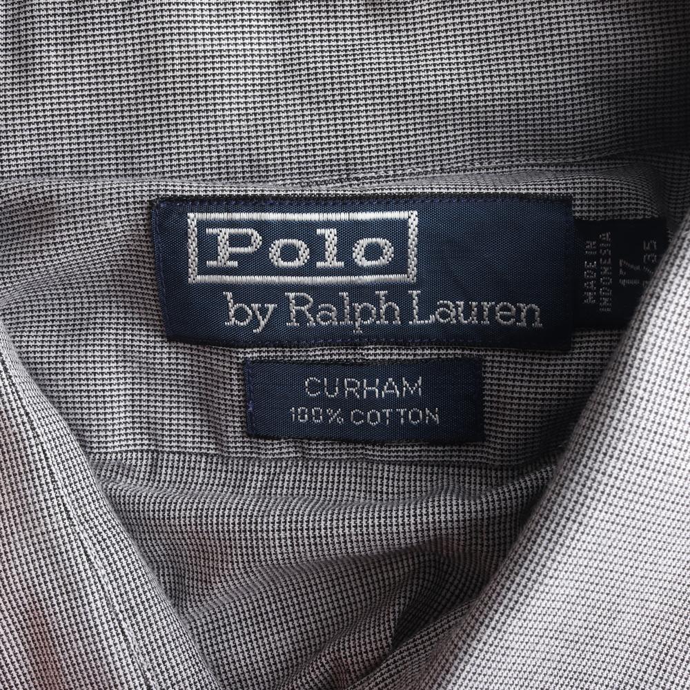 폴로 랄프 로렌 컬함 그레이 옥스포드 셔츠 이미지 5