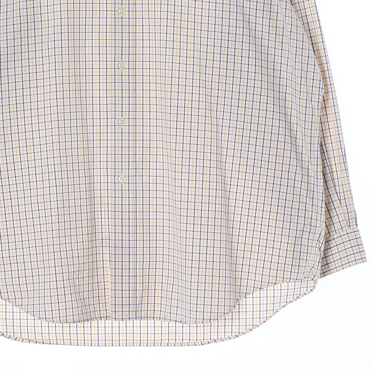 폴로 랄프 로렌 옐로우 블레이크 투플라이 셔츠 이미지 3