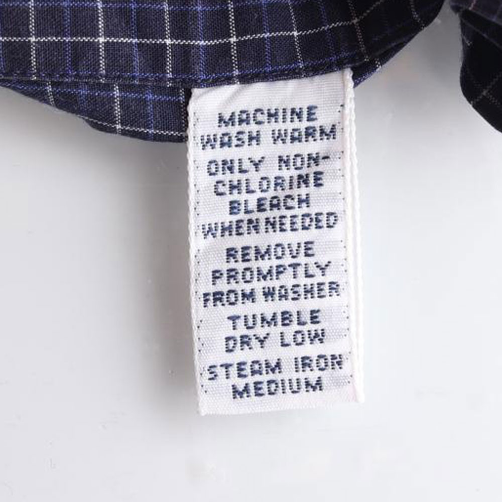 폴로 랄프 로렌 네이비 체크 블레이크 반팔 셔츠 이미지 6