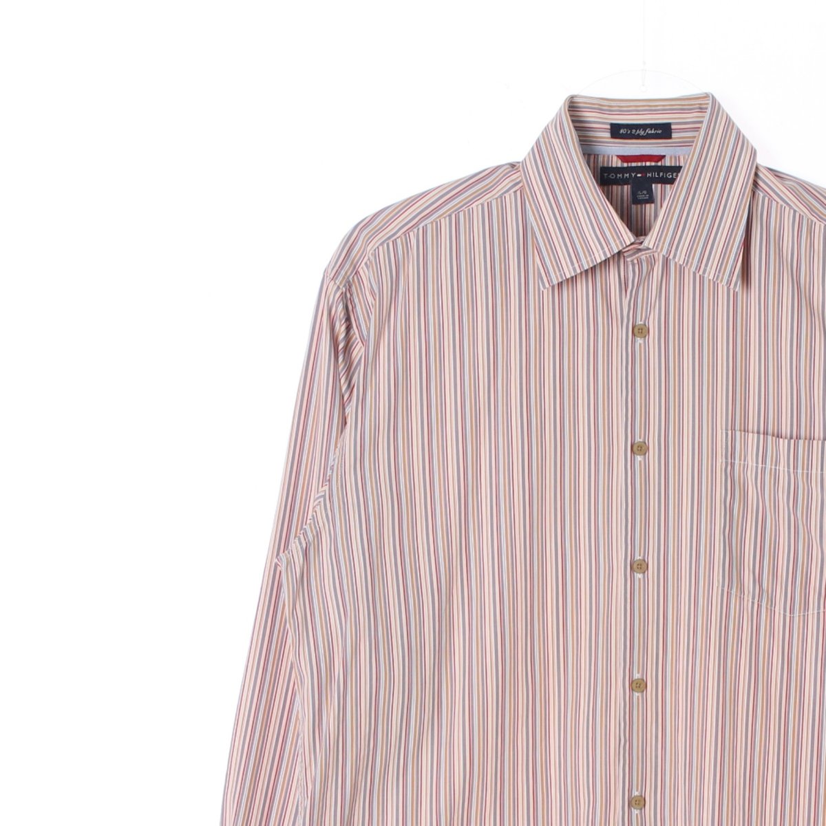 타미힐피거 80's 빈티지 스트라이프 셔츠 이미지 2