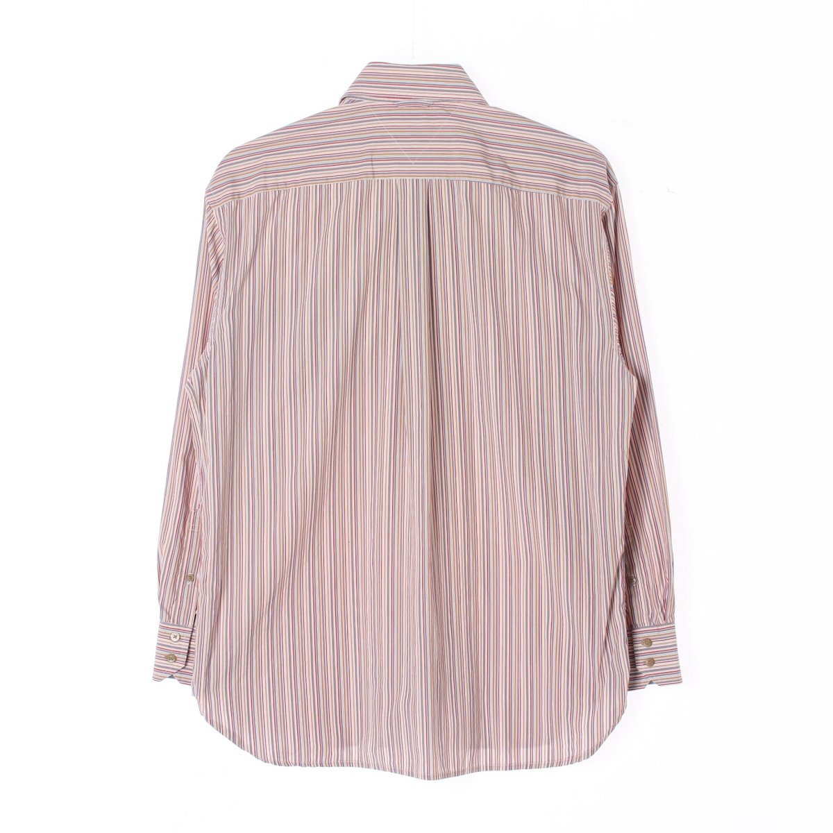 타미힐피거 80's 빈티지 스트라이프 셔츠 이미지 4