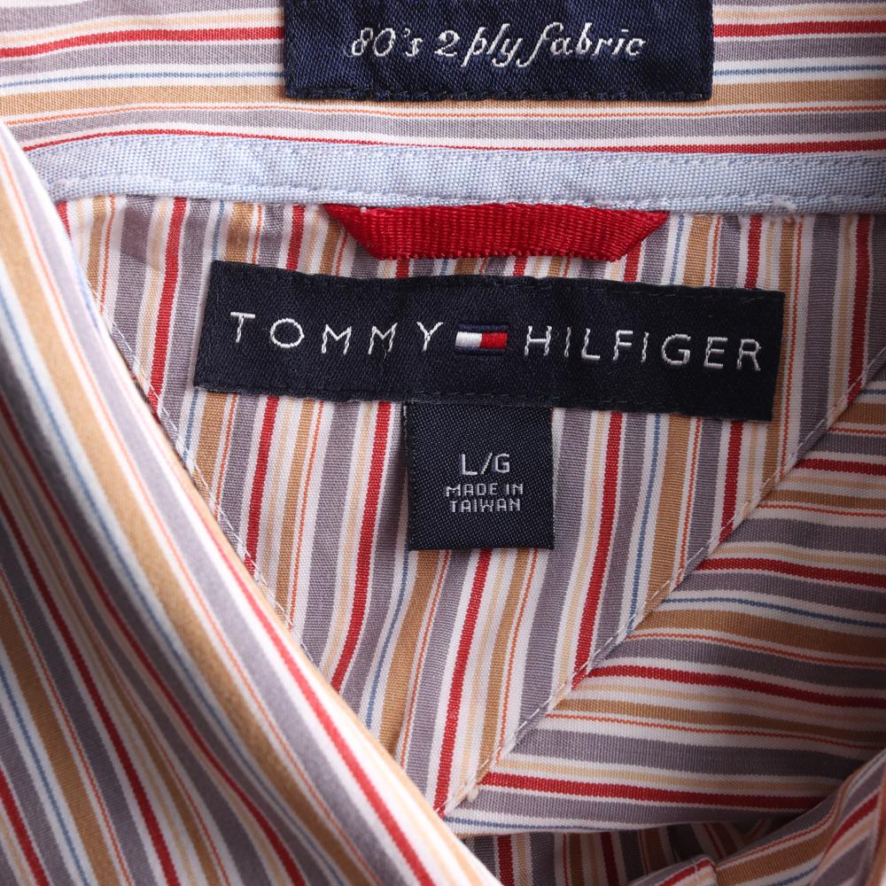 타미힐피거 80's 빈티지 스트라이프 셔츠 이미지 5