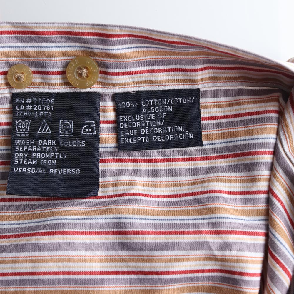 타미힐피거 80's 빈티지 스트라이프 셔츠 이미지 6