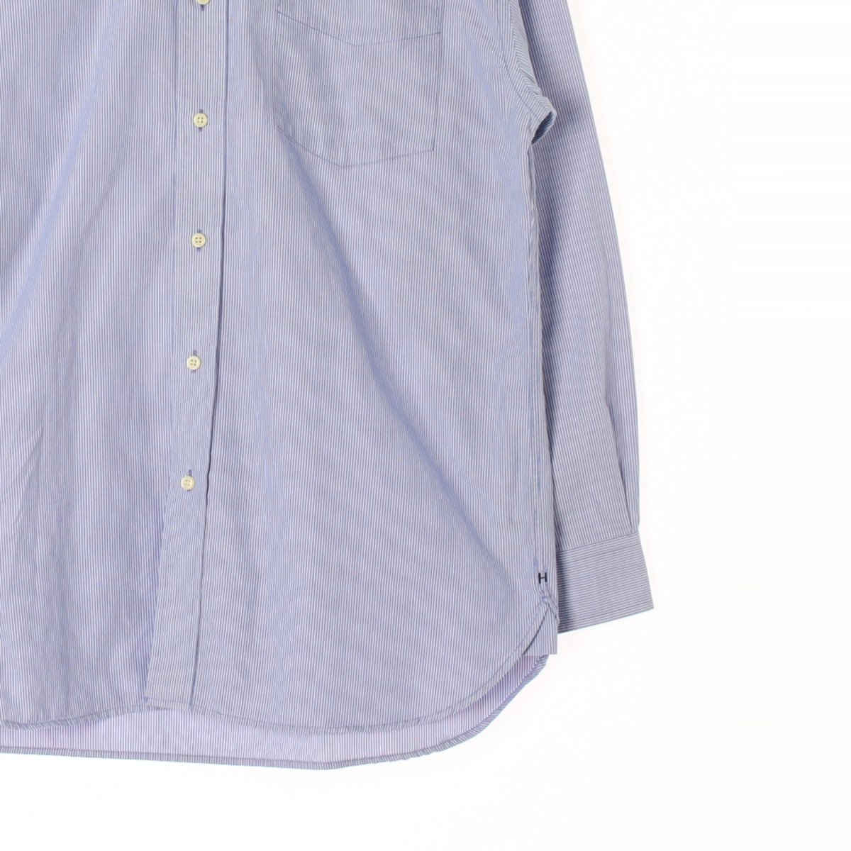 타미힐피거 스카이블루 포켓 80's 셔츠 이미지 3