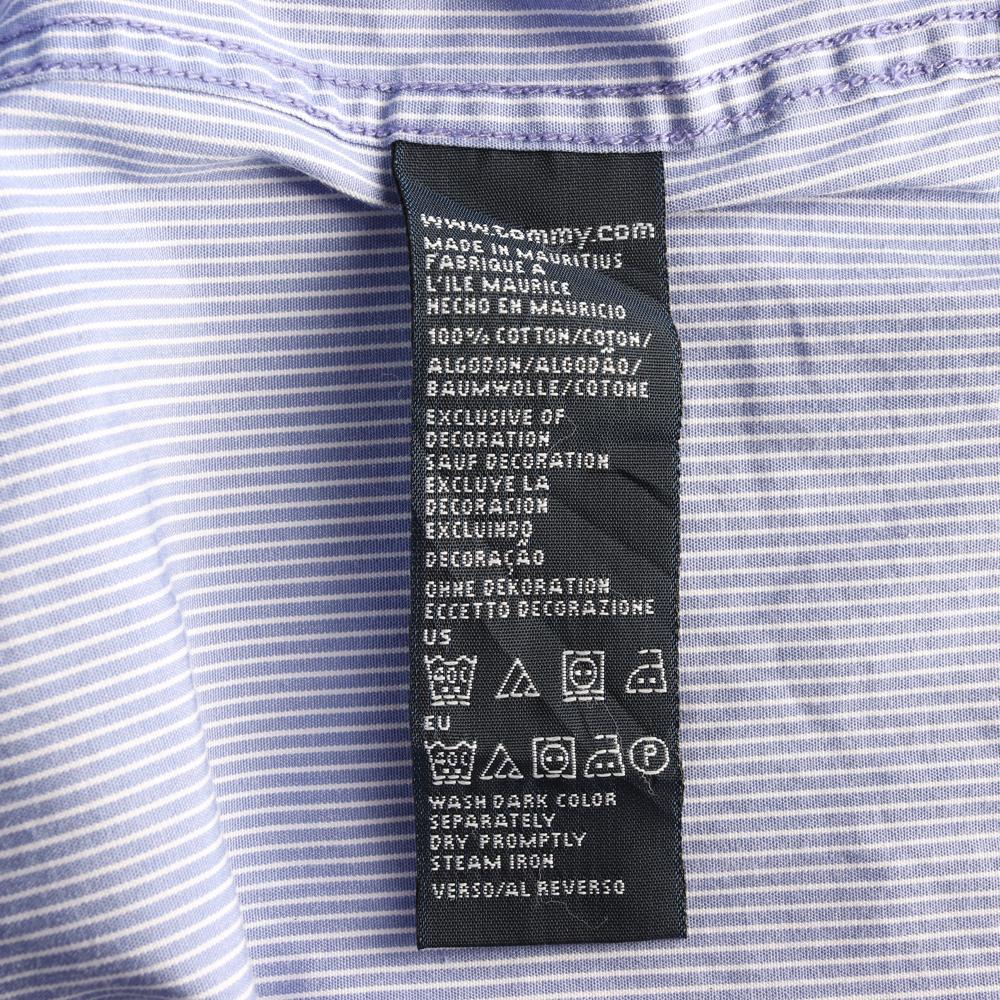 타미힐피거 스카이블루 포켓 80's 셔츠 이미지 6
