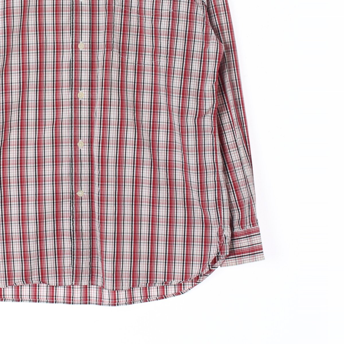 타미힐피거 레드 체크 80's 셔츠 이미지 3