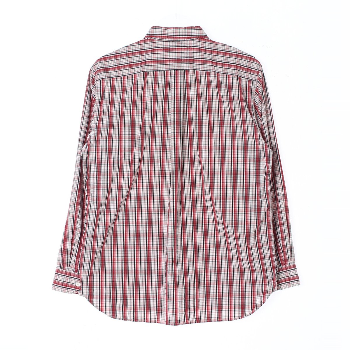 타미힐피거 레드 체크 80's 셔츠 이미지 4