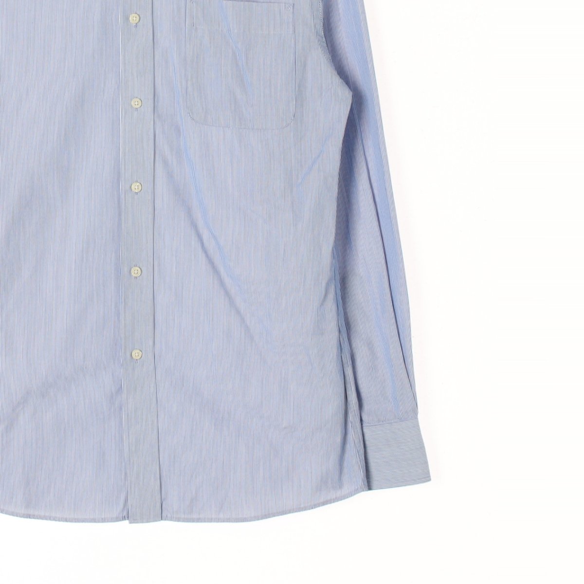 타미힐피거 하늘 스트라이프 슬림핏 와이셔츠 이미지 3