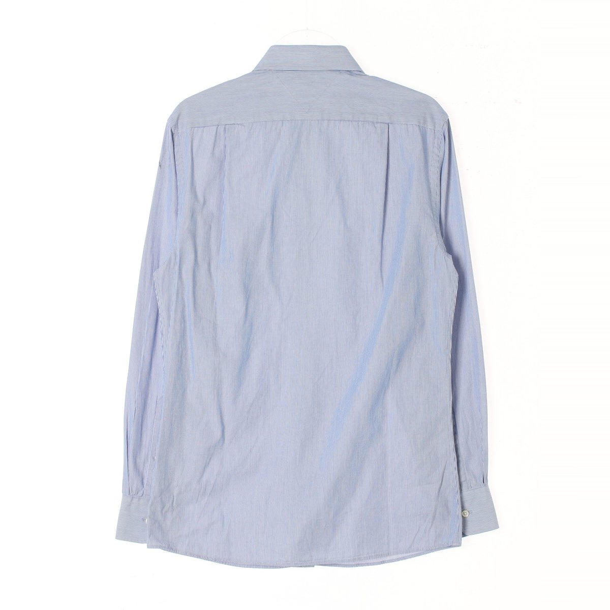 타미힐피거 하늘 스트라이프 슬림핏 와이셔츠 이미지 4