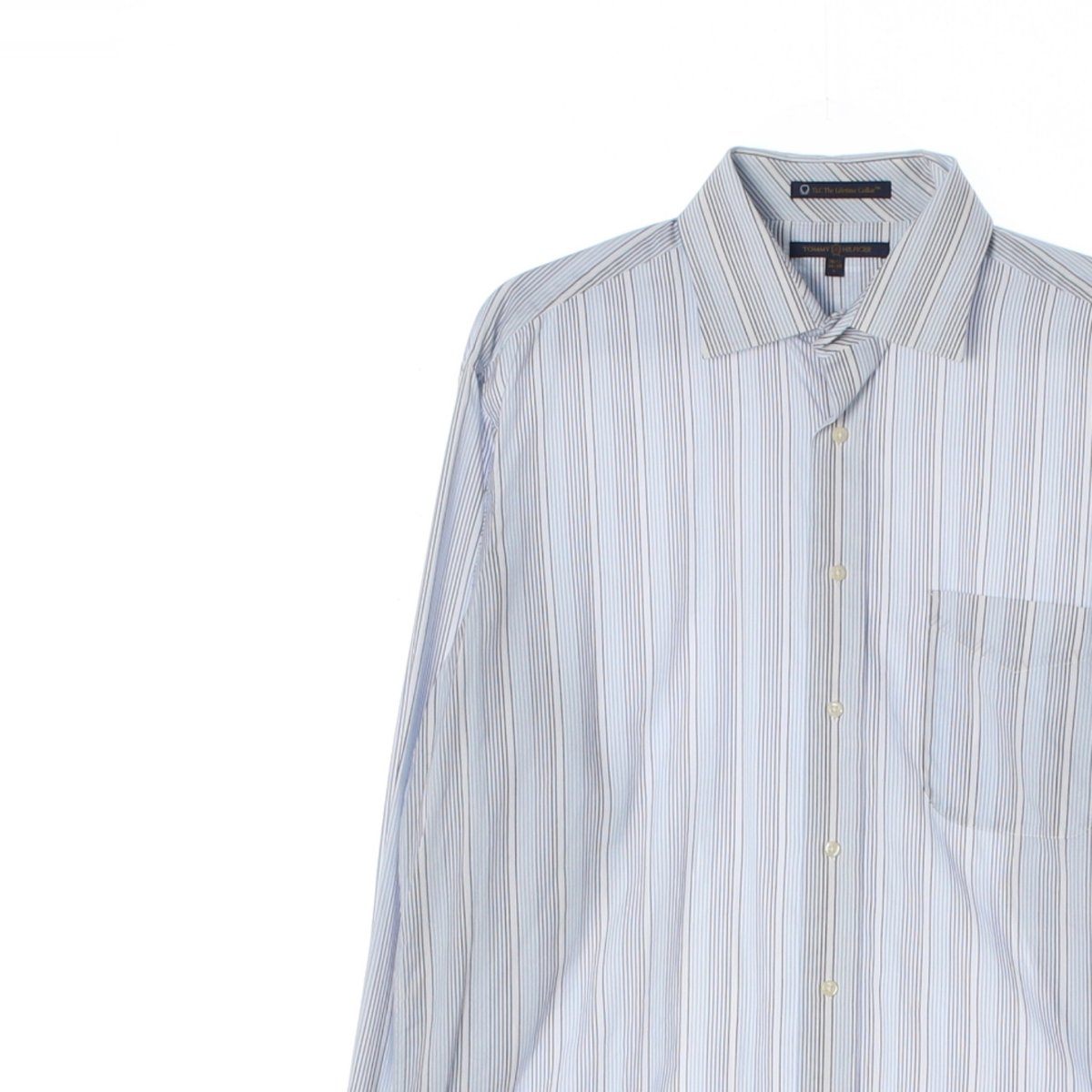 타미힐피거 블루 스트라이프 TLC 긴소매 셔츠 이미지 2