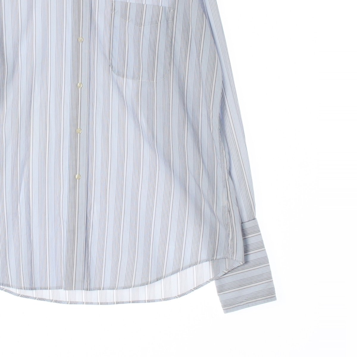 타미힐피거 블루 스트라이프 TLC 긴소매 셔츠 이미지 3