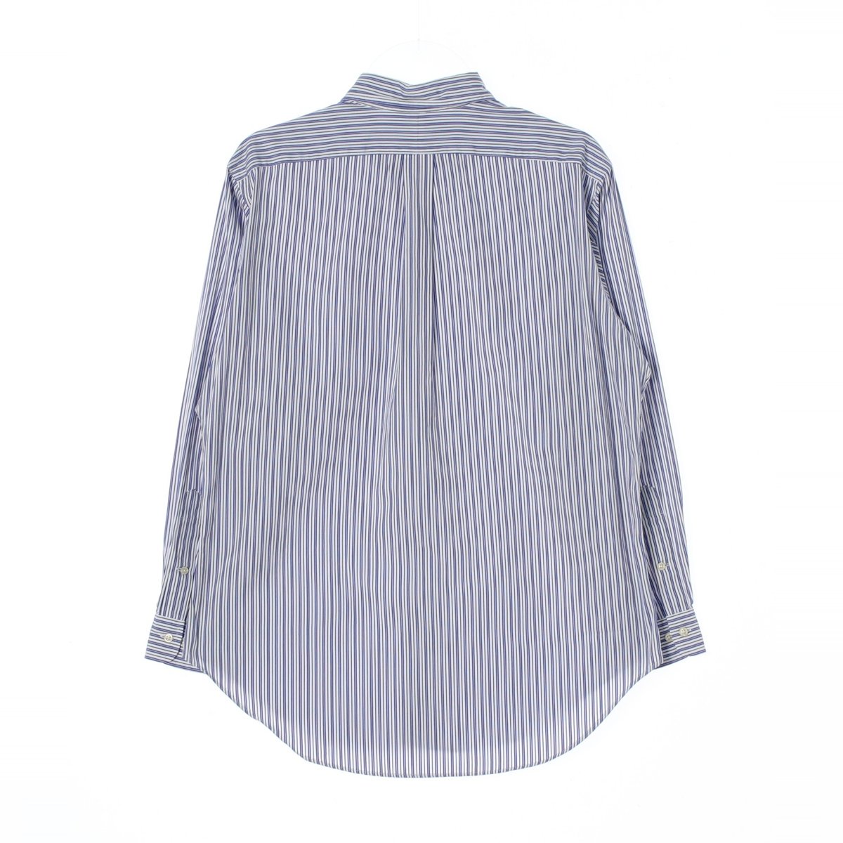 폴로 랄프 로렌 클래식핏 블루 스트라이프 셔츠 이미지 4
