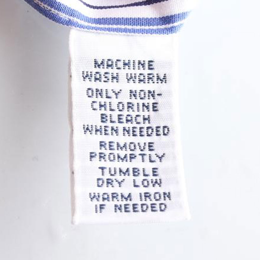 폴로 랄프 로렌 클래식핏 블루 스트라이프 셔츠 이미지 6