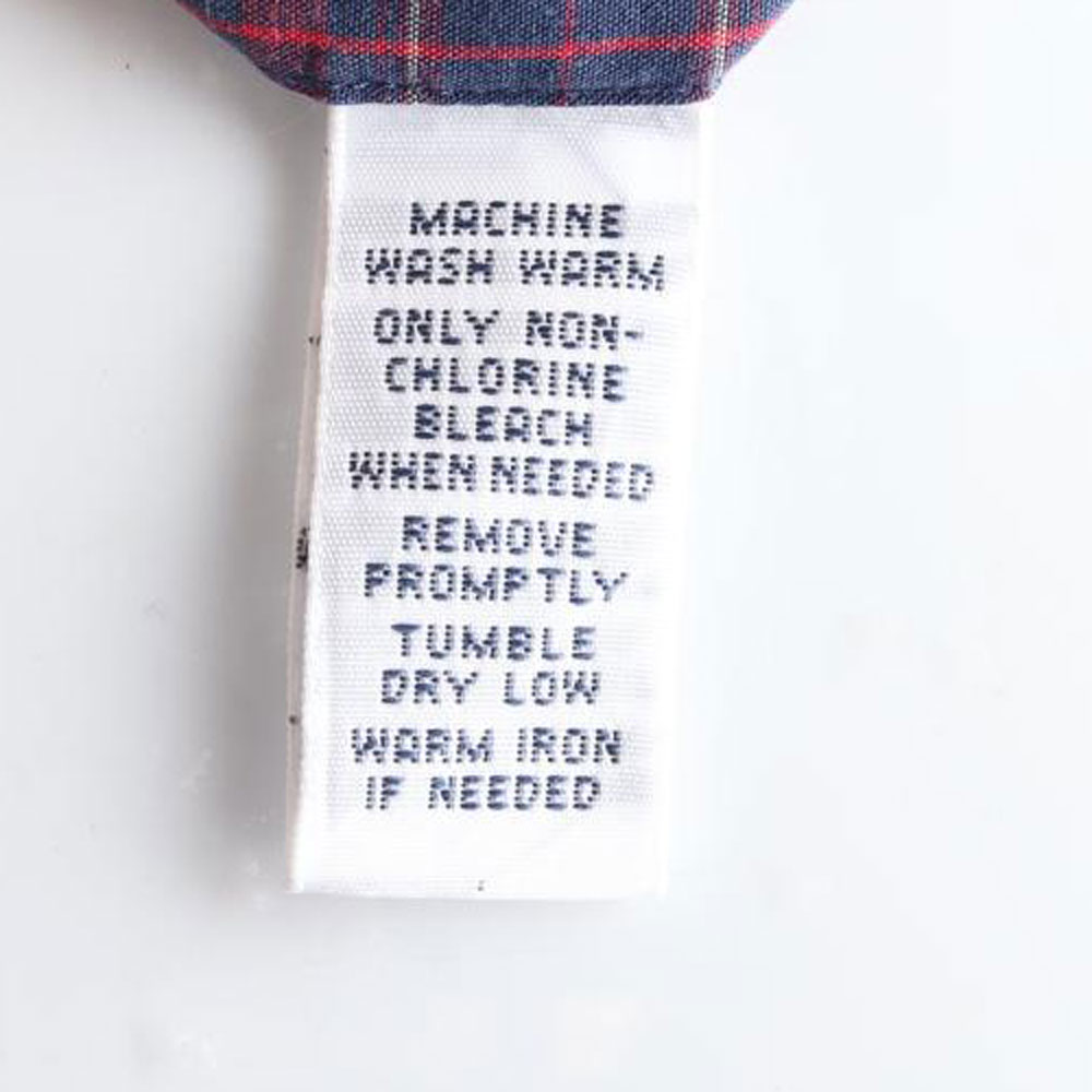 폴로 랄프 로렌 레드 네이비 체크 클래식핏 셔츠 이미지 6