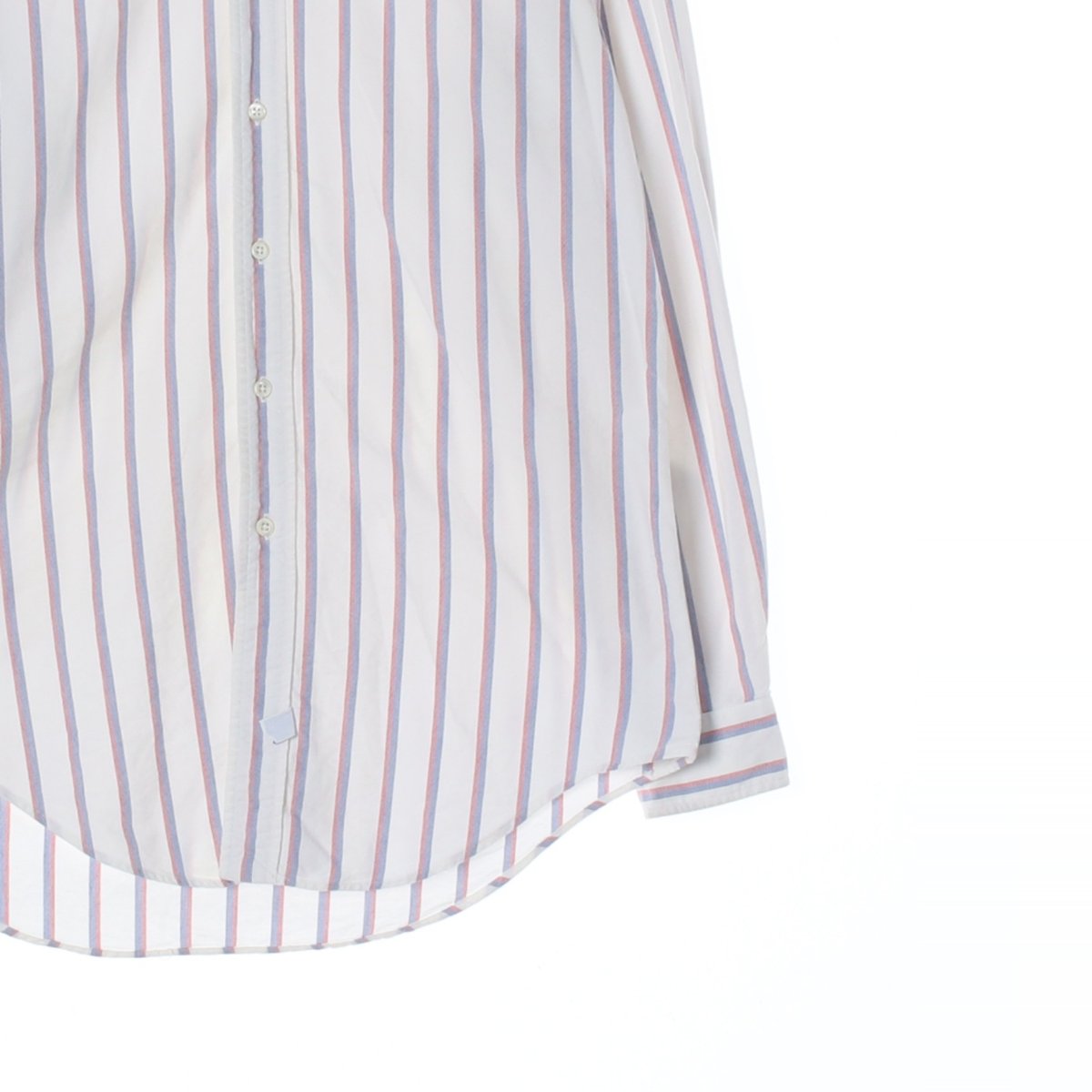 폴로 랄프 로렌 화이트 스트라이프 재팬코튼 셔츠 이미지 3