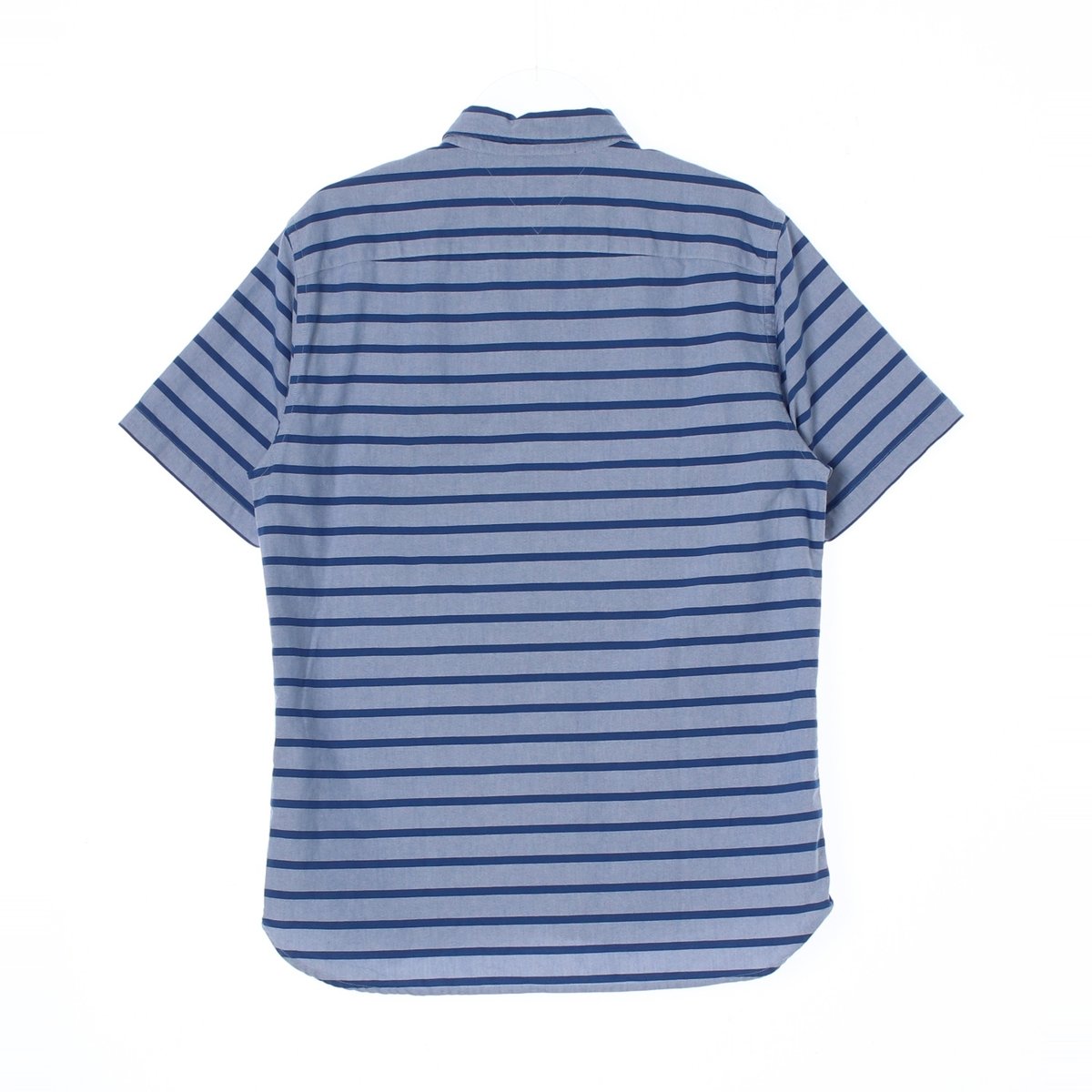 타미힐피거 블루 레귤러핏 반팔 셔츠 이미지 4