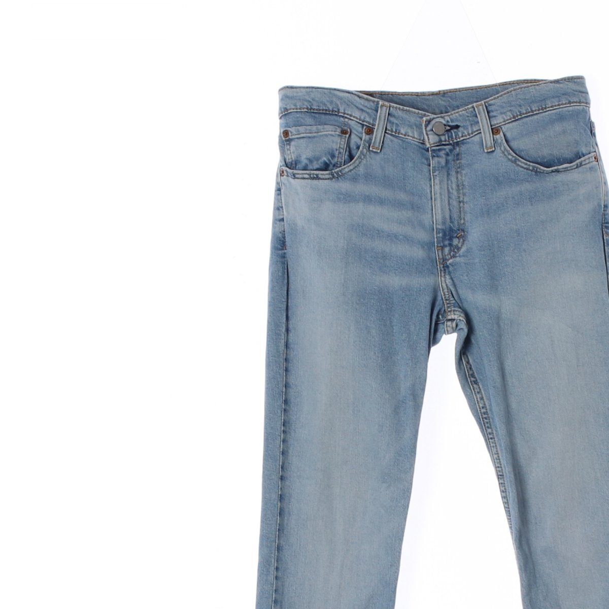 리바이스511 연청 데님 진 청바지 이미지 2