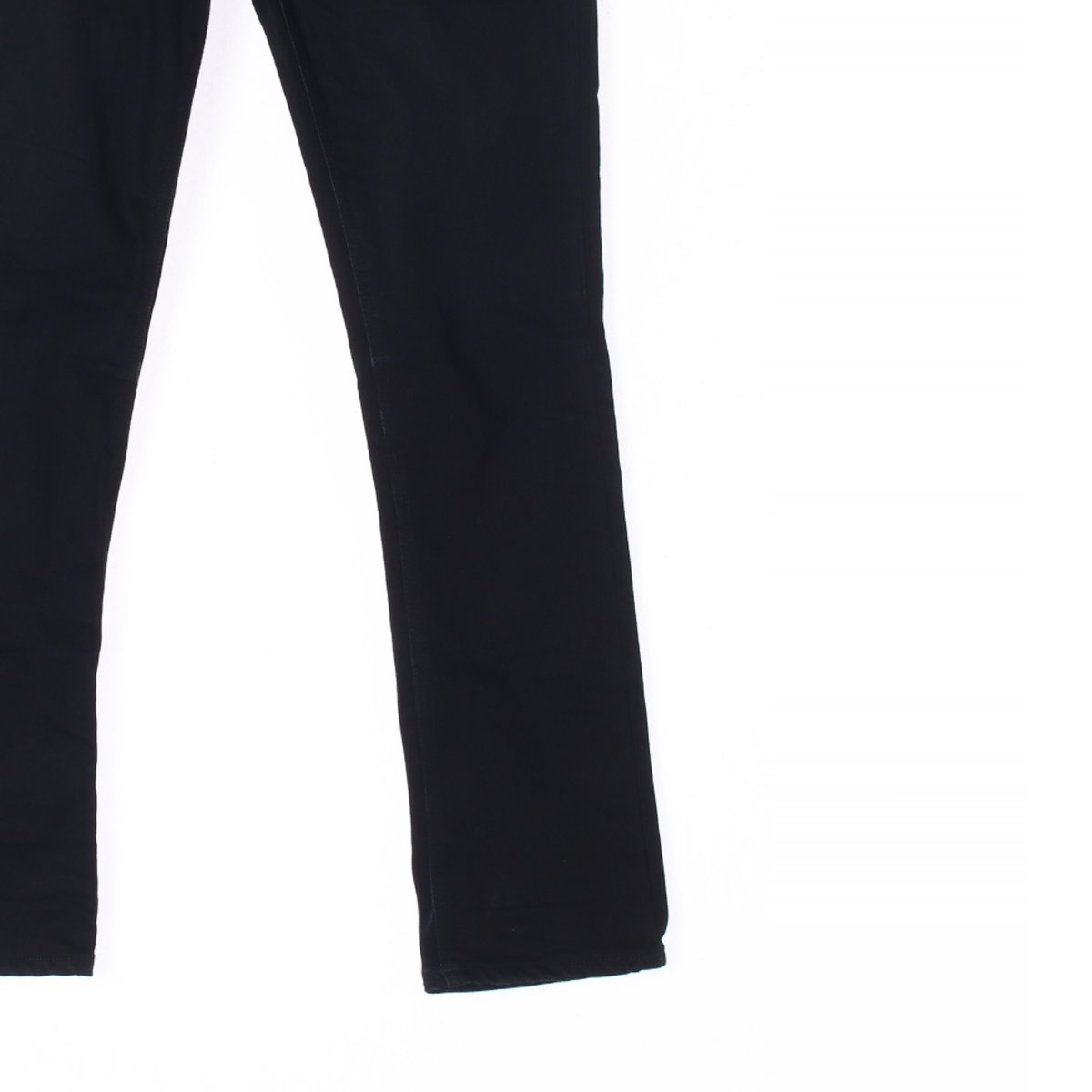 누디진 블랙진 일자핏 데님 청바지 이미지 3