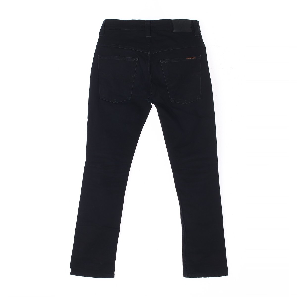 누디진 블랙진 일자핏 데님 청바지 이미지 4