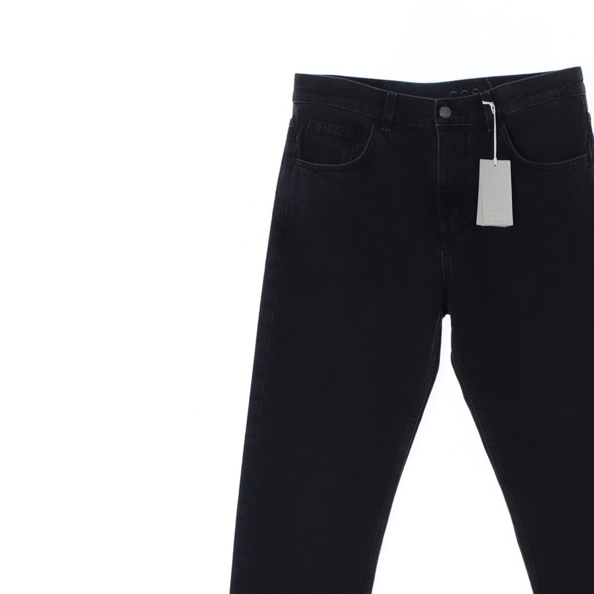 (새상품) 코스 다크그레이 데님 진 청바지 이미지 2