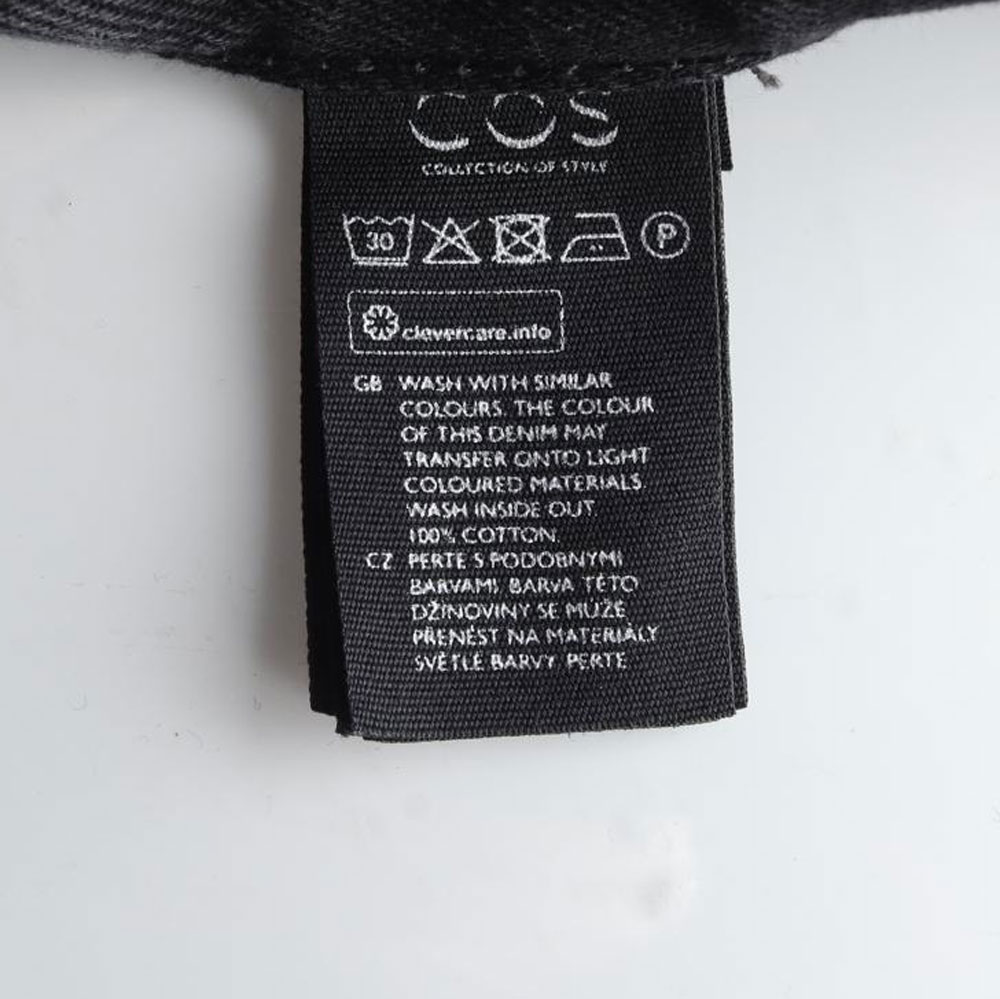 (새상품) 코스 다크그레이 데님 진 청바지 이미지 6