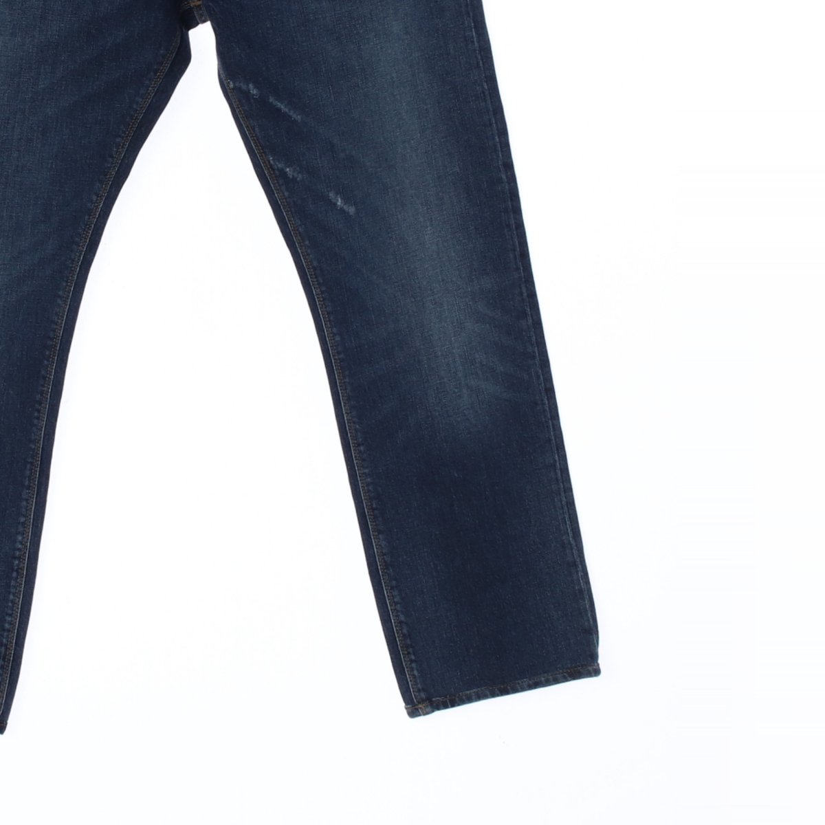 타미힐피거 진청 워싱 일자핏 청바지 이미지 3