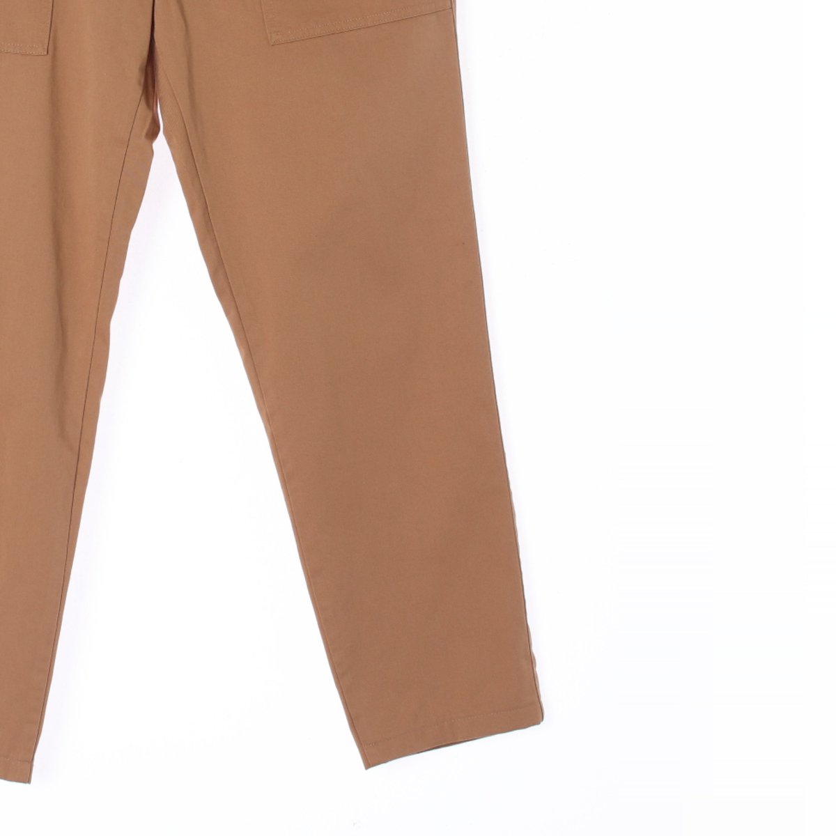 타미힐피거 브라운 뒷밴딩 빅포켓 치노팬츠 이미지 3