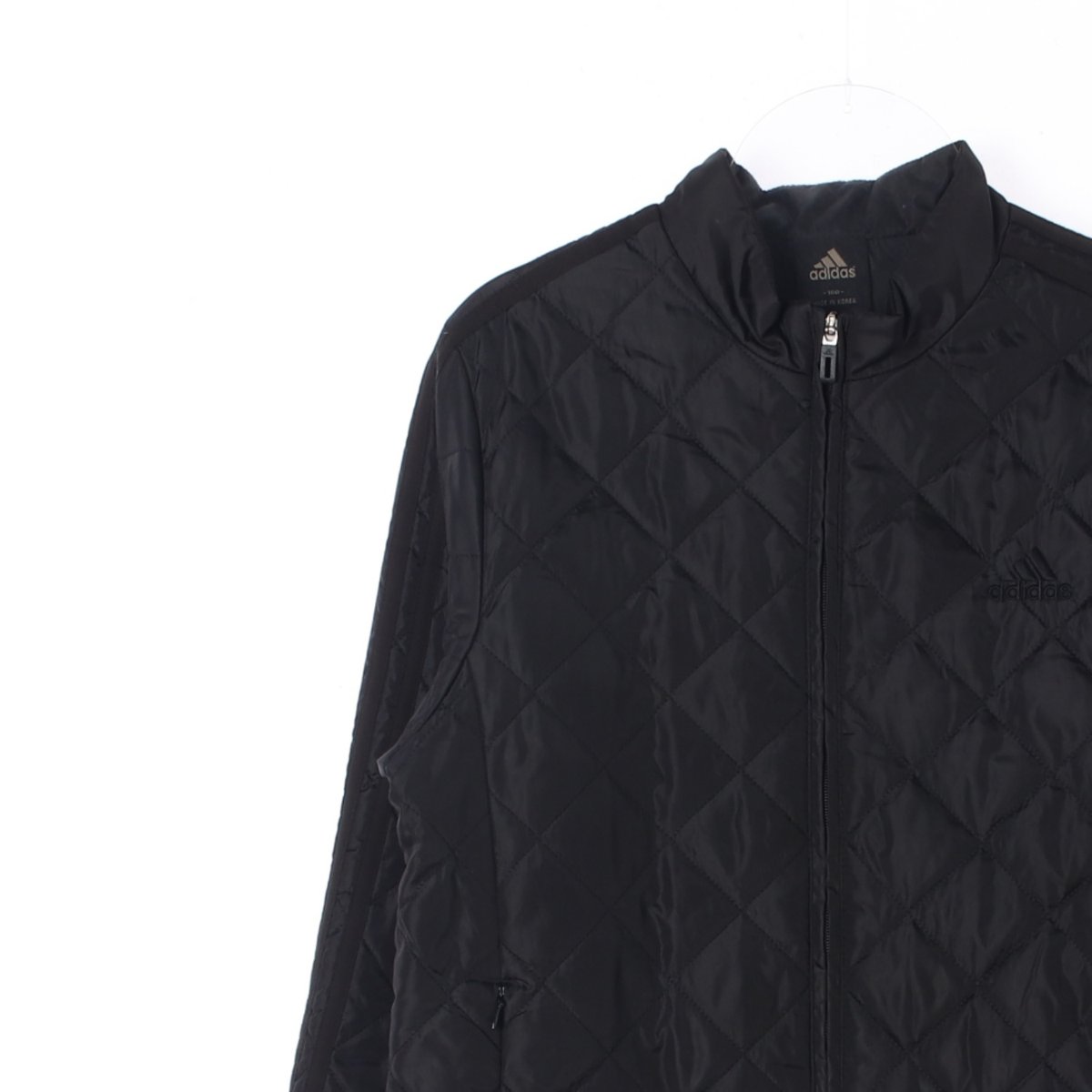 아디다스 DG 베이직 자켓 퀼팅 경량 패딩 이미지 2