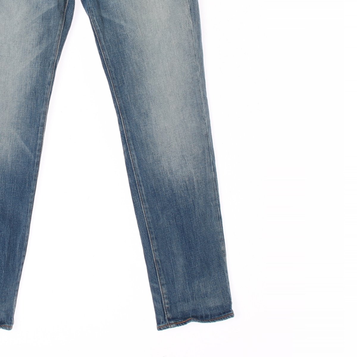 리바이스511 워싱 데님 진 청바지 이미지 3