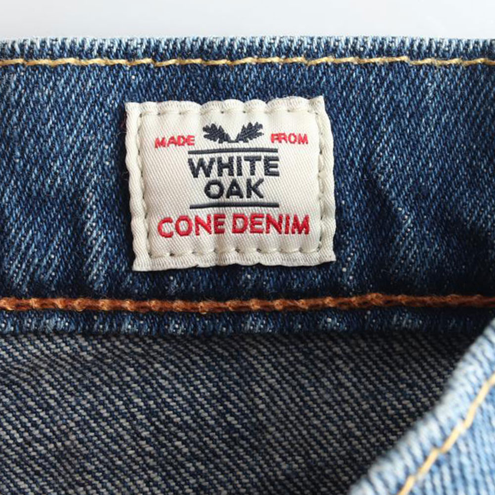 리바이스511 워싱 데님 진 청바지 이미지 5