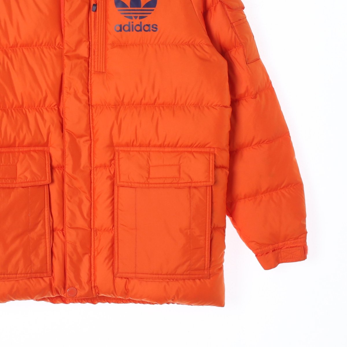 아디다스 슈퍼스타 오렌지 구스다운 패딩 이미지 3