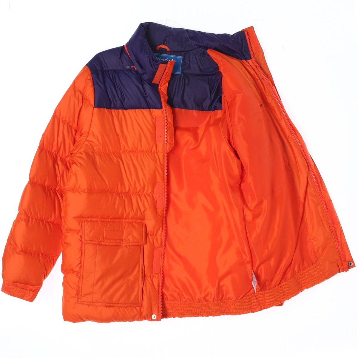 아디다스 슈퍼스타 오렌지 구스다운 패딩 이미지 4