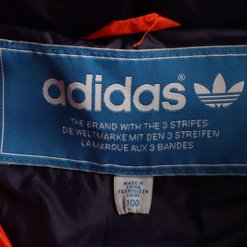 아디다스 슈퍼스타 오렌지 구스다운 패딩 이미지 6