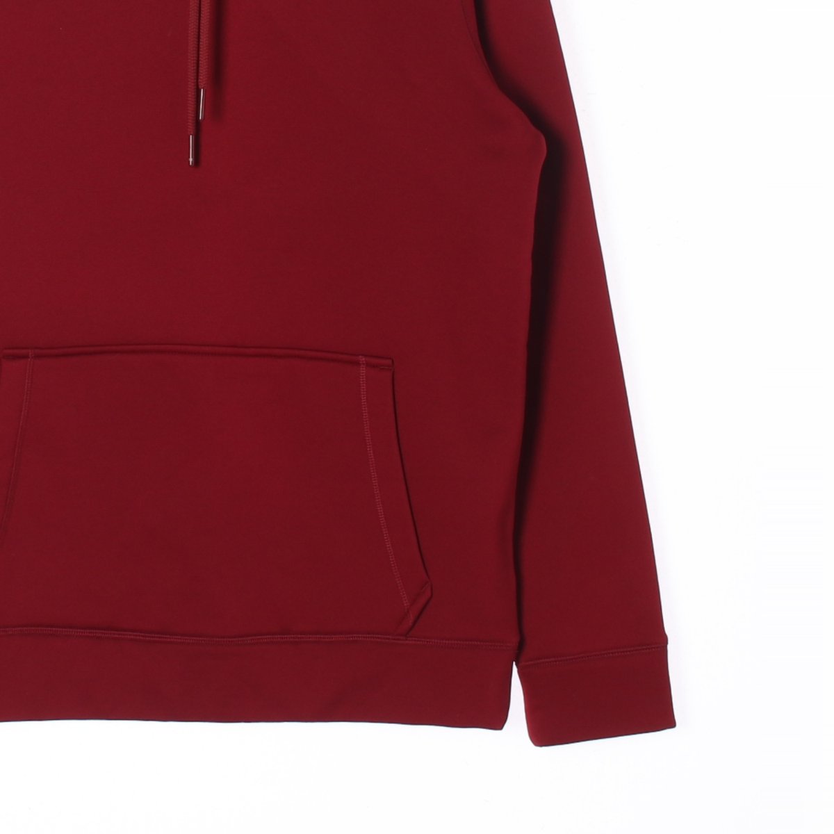 언더 아머 레드 기모 후드 티셔츠 이미지 3