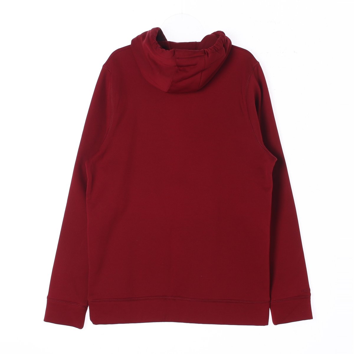 언더 아머 레드 기모 후드 티셔츠 이미지 4