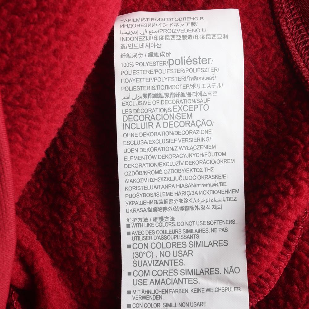 언더 아머 레드 기모 후드 티셔츠 이미지 6