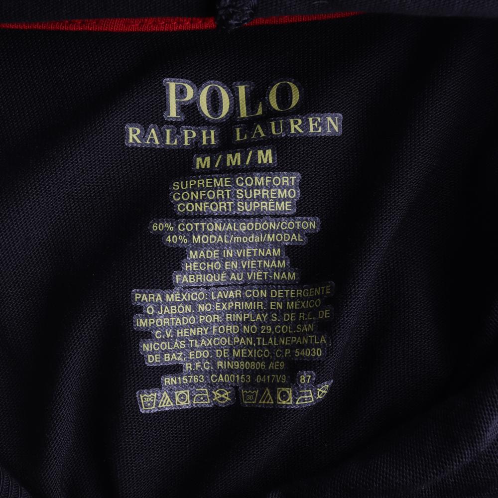 폴로 랄프 로렌 코튼/모달 후드 긴팔 티셔츠 이미지 5