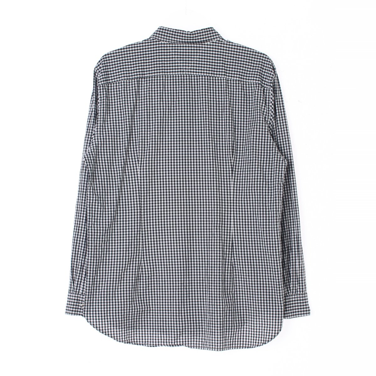 타미힐피거 블랙 깅엄체크 셔츠 이미지 4