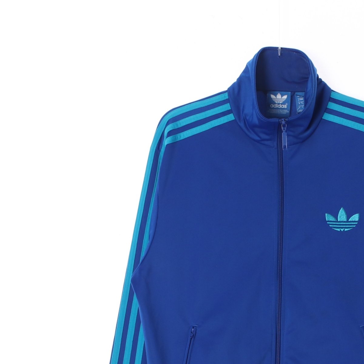 아디다스 블루 민트 트랙탑 집업재킷 이미지 2
