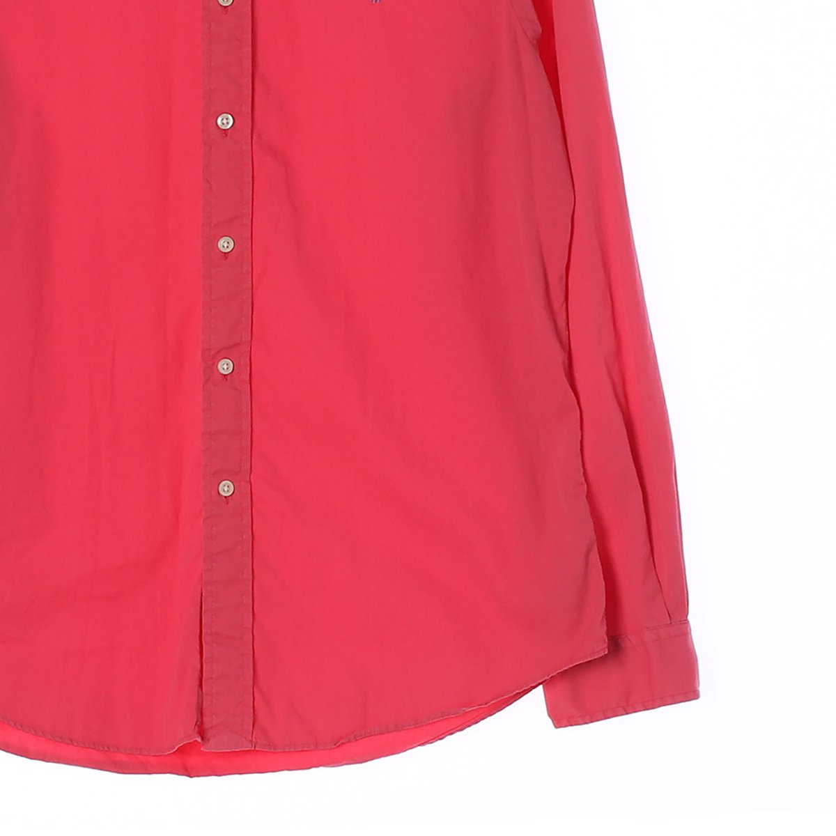 폴로 랄프 로렌 진핑크 슬림핏 셔츠 이미지 3