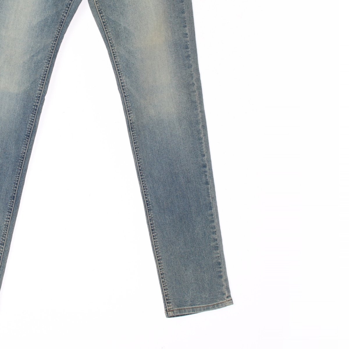 타미힐피거 연청 워싱 데님 진 청바지 이미지 3